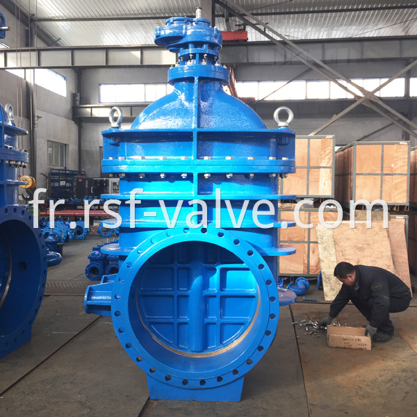 Spur Gear Metal Seat Gate Valve